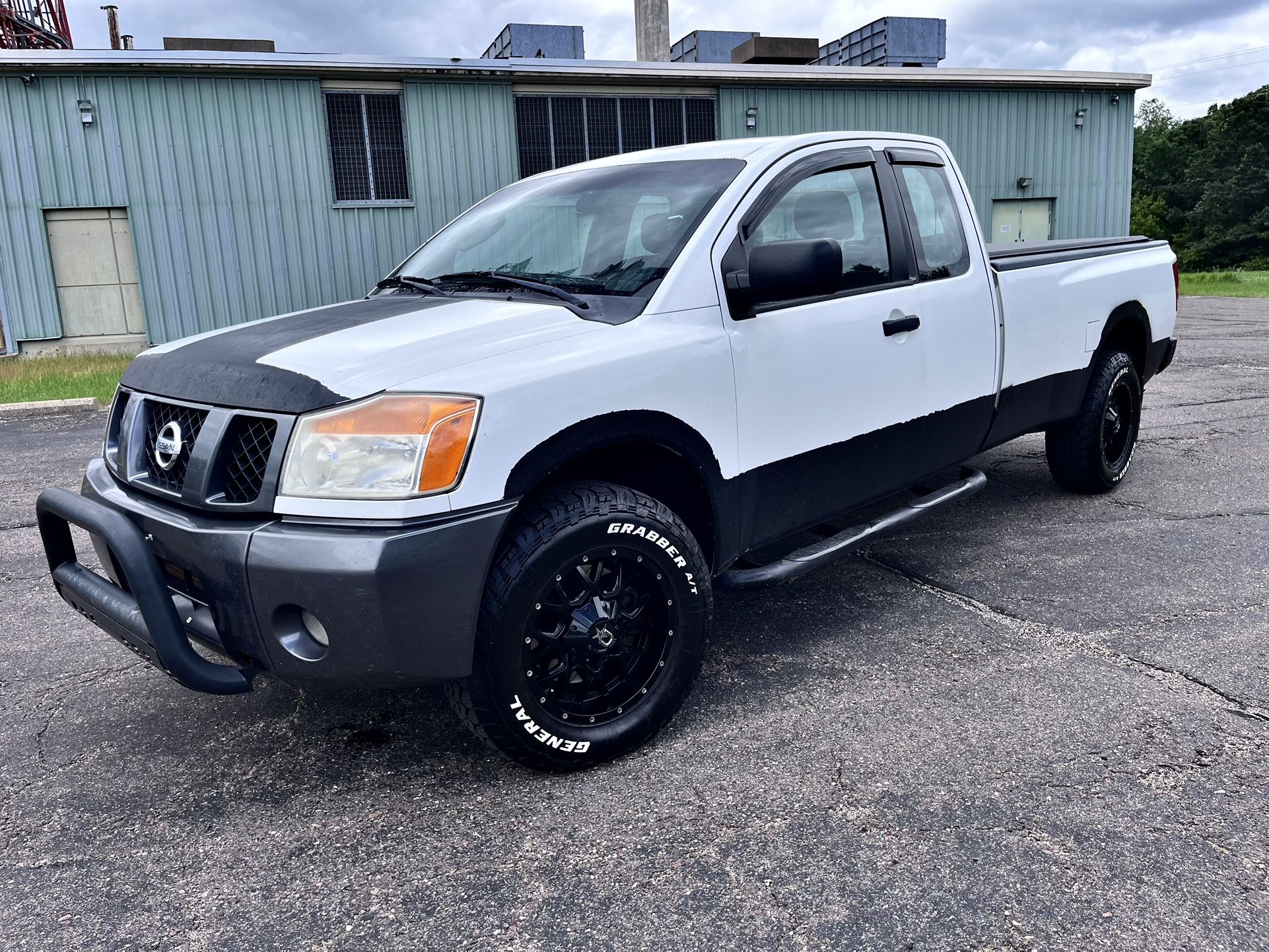 2008 Nissan Titan