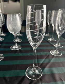 ✨ BRAND NEW Mikasa “Cheers” Fine Crystal Collection – Complete Set or Individual Sets! ✨