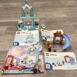 LEGO Disney Frozen Elsa’s Frozen Princess Castle