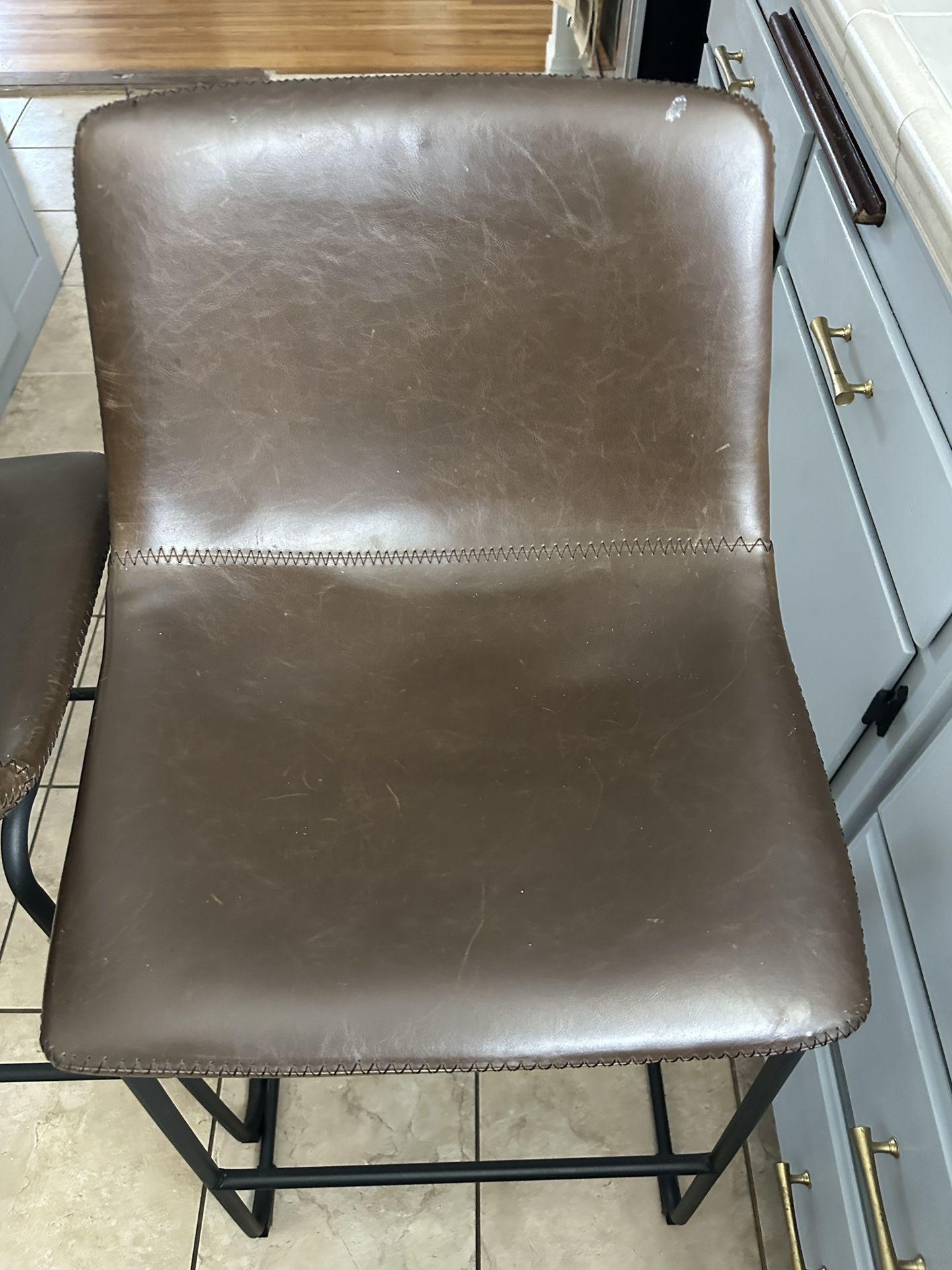 Bar stool $50 For Both 