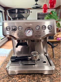 Like new Breville Barista Express