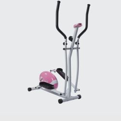 Sunny Health & Fitness Pink Magnetic Elliptical Trainer