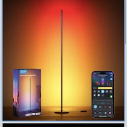 Govee RGBIC Floor Lamp Basic, 1000lm LED Corner Lamp
