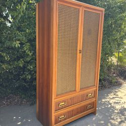 Mid Century Modern Armoire Glenn of California C.1970s
