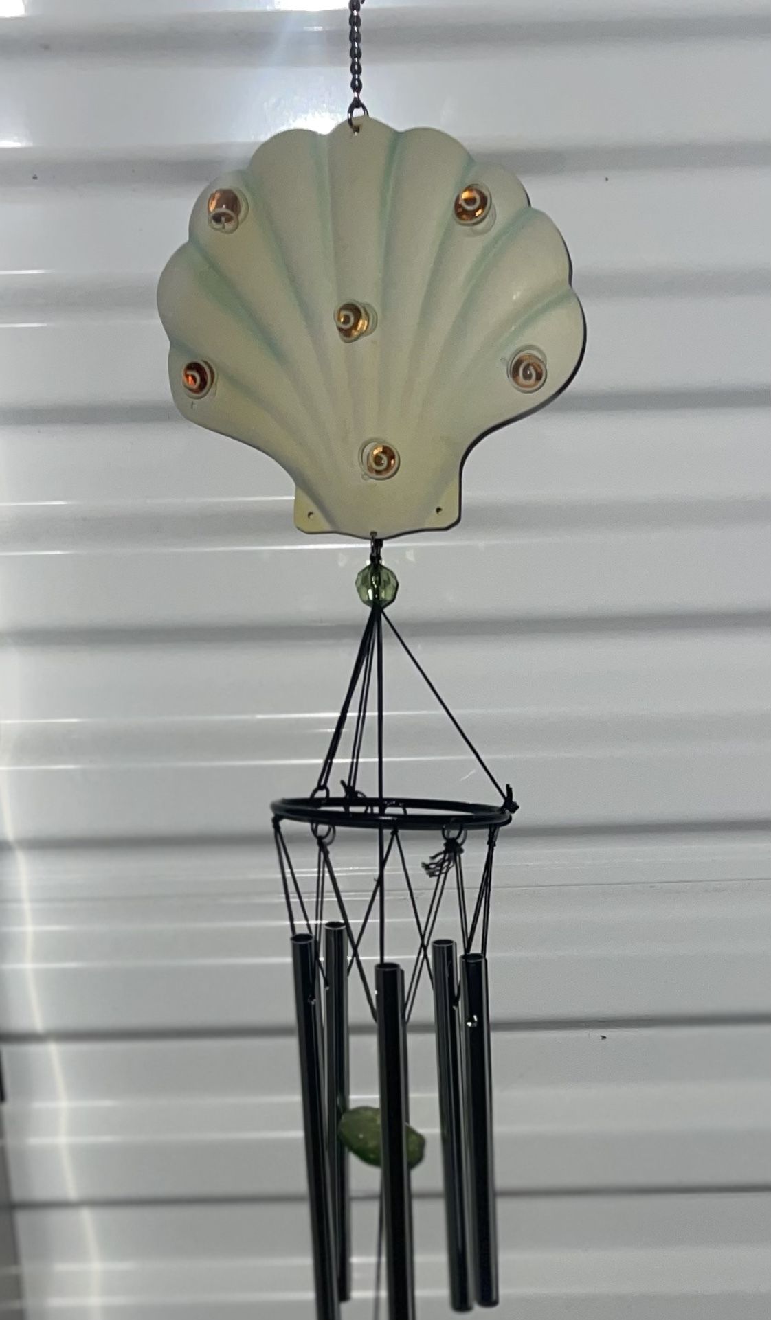 Clam Shell Wind Chimes 