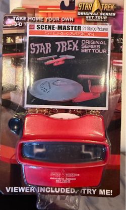 Vintage Star Trek Original Series Set Tour, viewer included