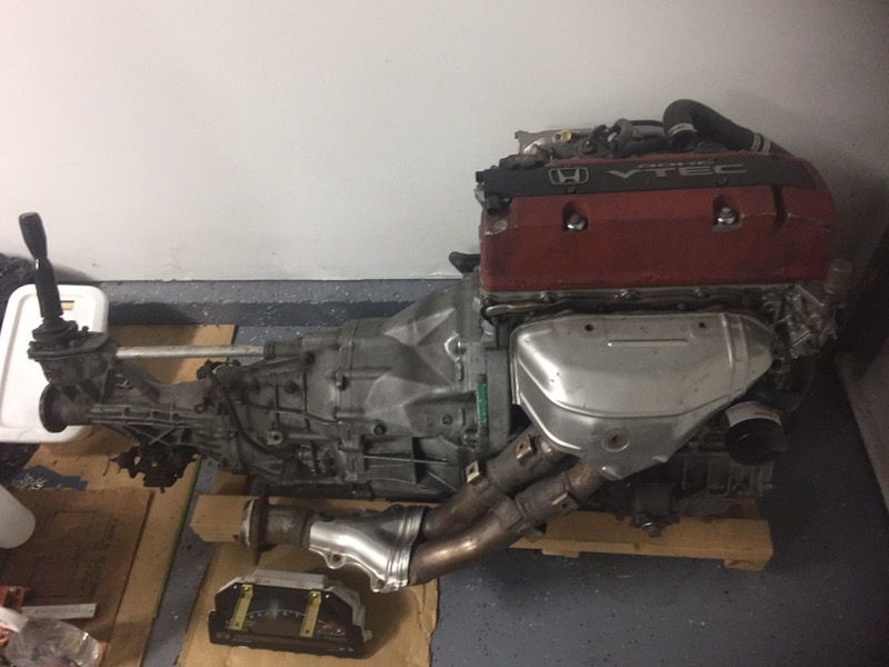 Ap1 s2k/Ae86 f20c full swap conversion