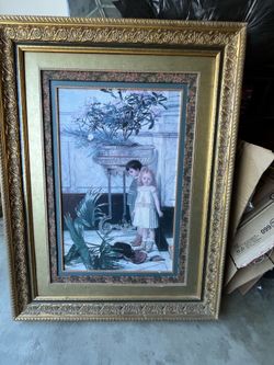 Victorian era large print from late 80’s
