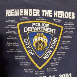 9/11 REMEMBER THE HEROES T 