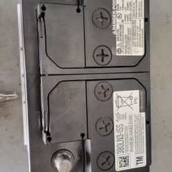 Car Battery 603amps CCA Excellent Condition 
