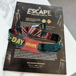 Escape Ticket
