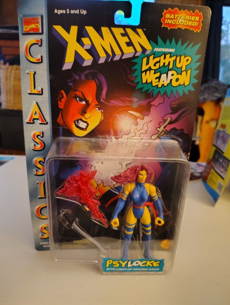 X-Men Classics Action Figure