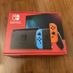 Brand New Nintendo Switch (Never Opened)