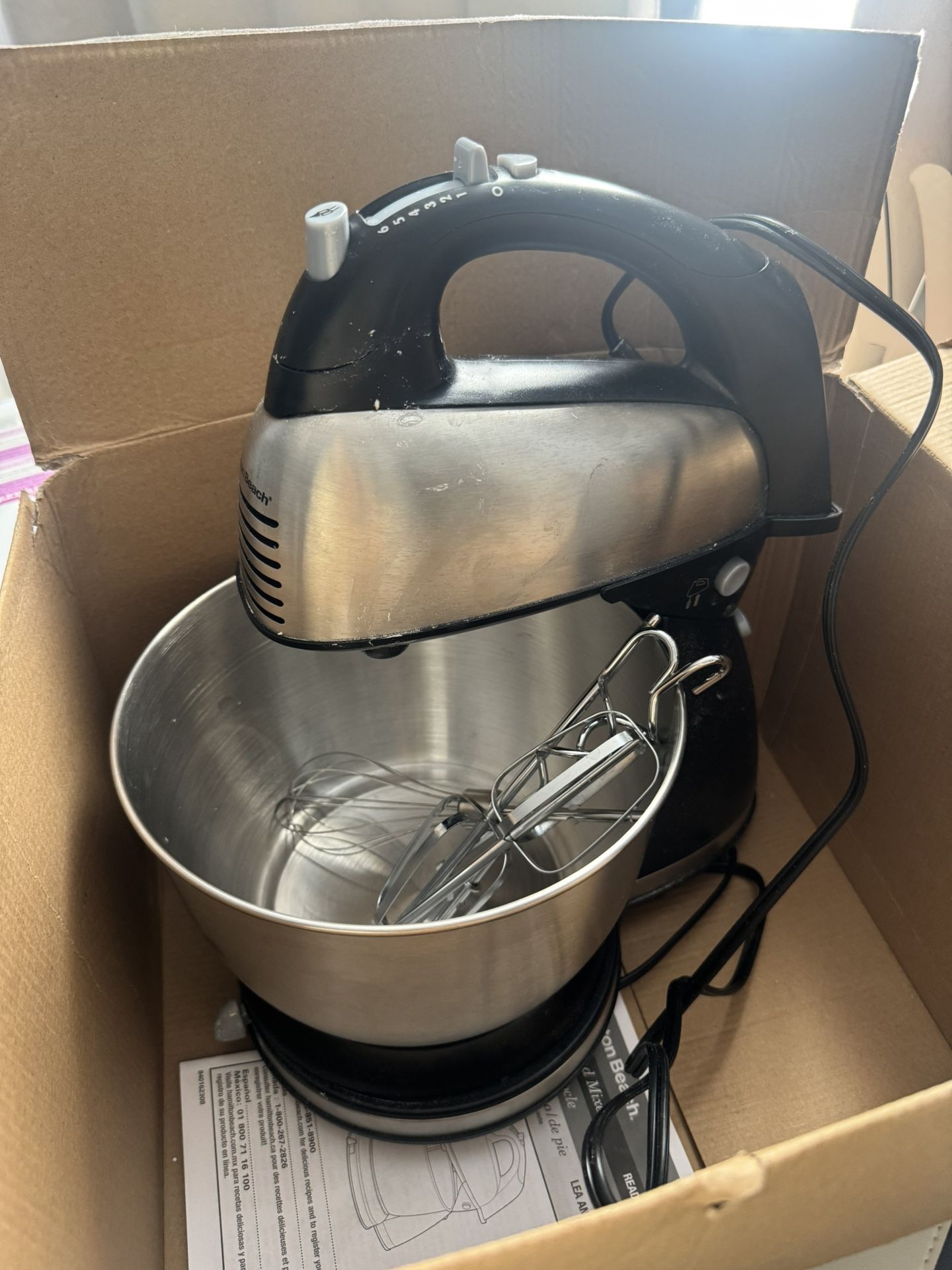 Mixer Hamilton beach