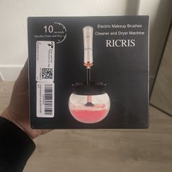 Electric makeup Brushes Cleaner And Dryer 