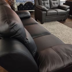 New Sofa And Loveseat