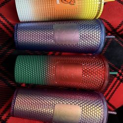 Disneyland Starbucks Tumblers 