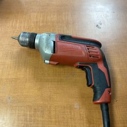 Milwaukee 0240-20 3/8” Drill With Metal Keyless