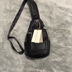Black Crossbody Bag 