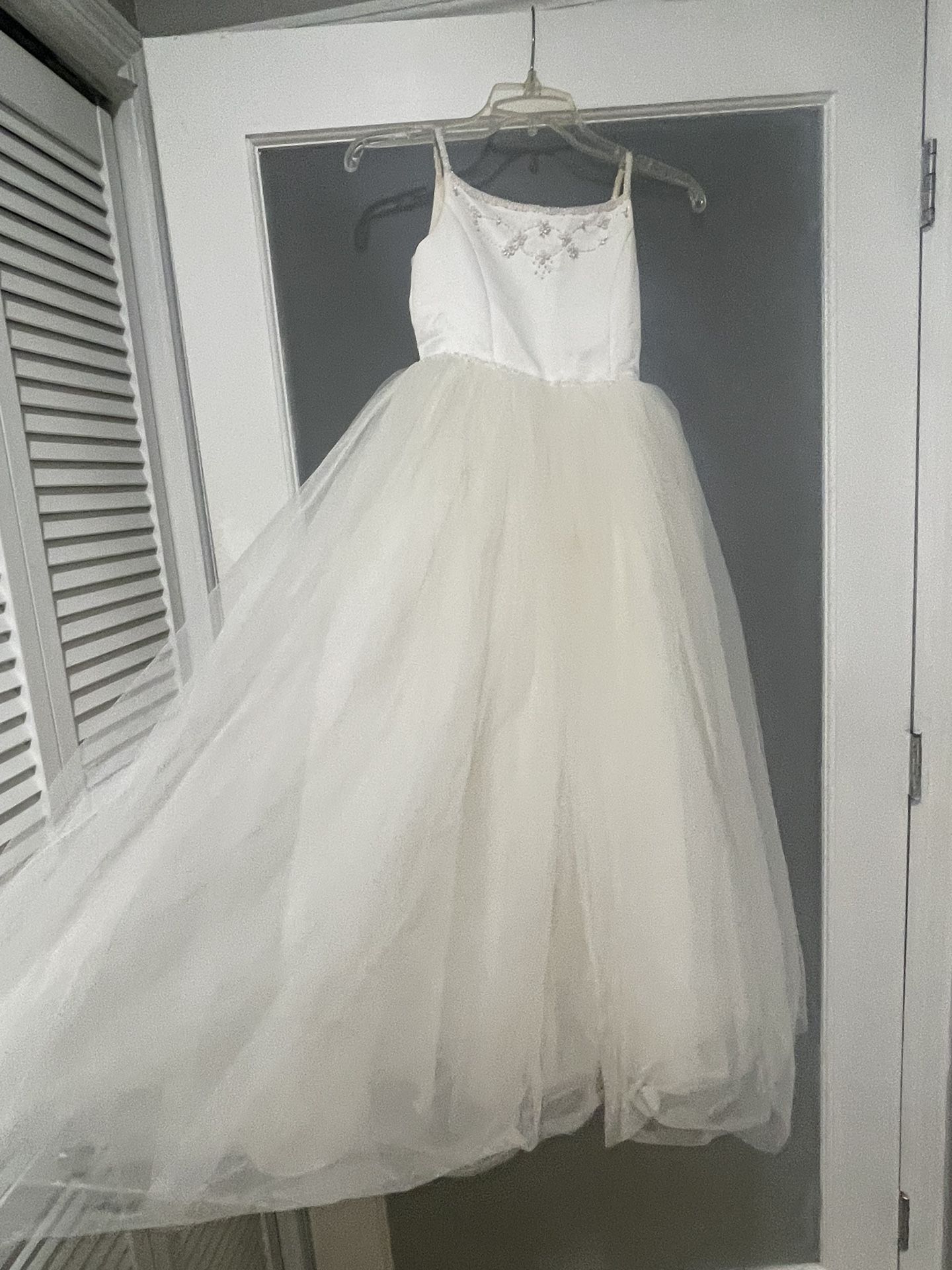 Flower Girl Dress Size 8