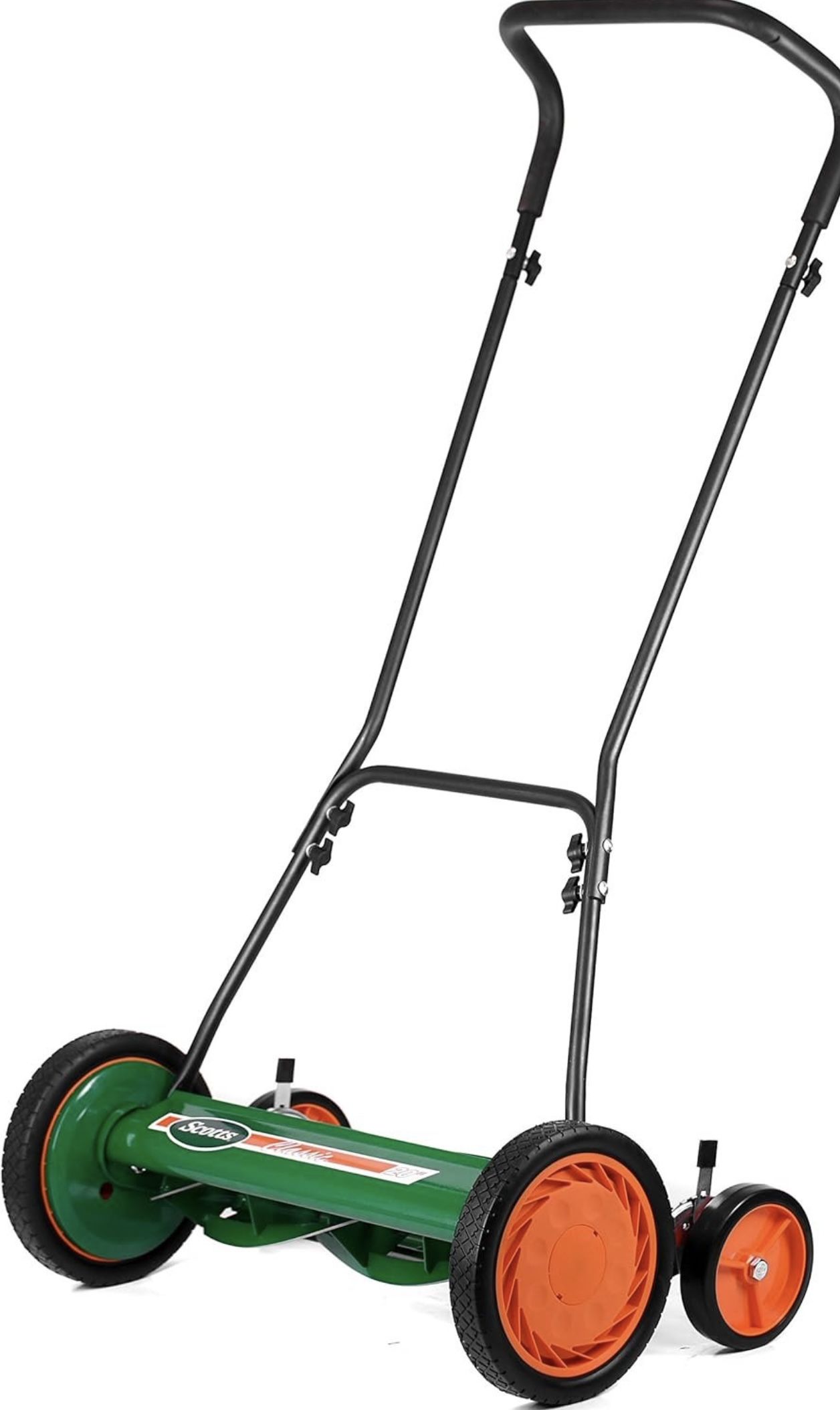 Scotts 2000-20S 20-Inch 5-Blade Classic Push Reel Lawn Mower, Green NIB