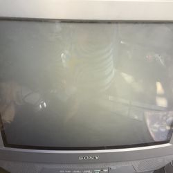 Sony Trinitron KV-20S40 20" Color CRT TV Display Retro Gaming Monitor TV