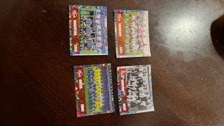 World Cup cards (FIFA Muesum)