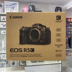 Canon R5C Body Only