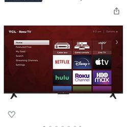 50 Inch Smart Roku Tv 