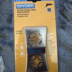 SPYDEr spyder double-sided Rigid Scraper Oscillating S/Blade, 1-3/4in, 3-33/64in.L 