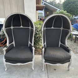 Restoration Hardware Versailles Chairs