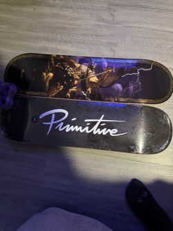 2 new skateboard decks