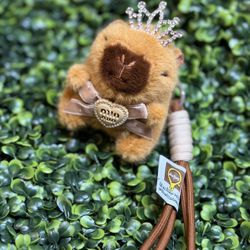 Capybara Key Chain 