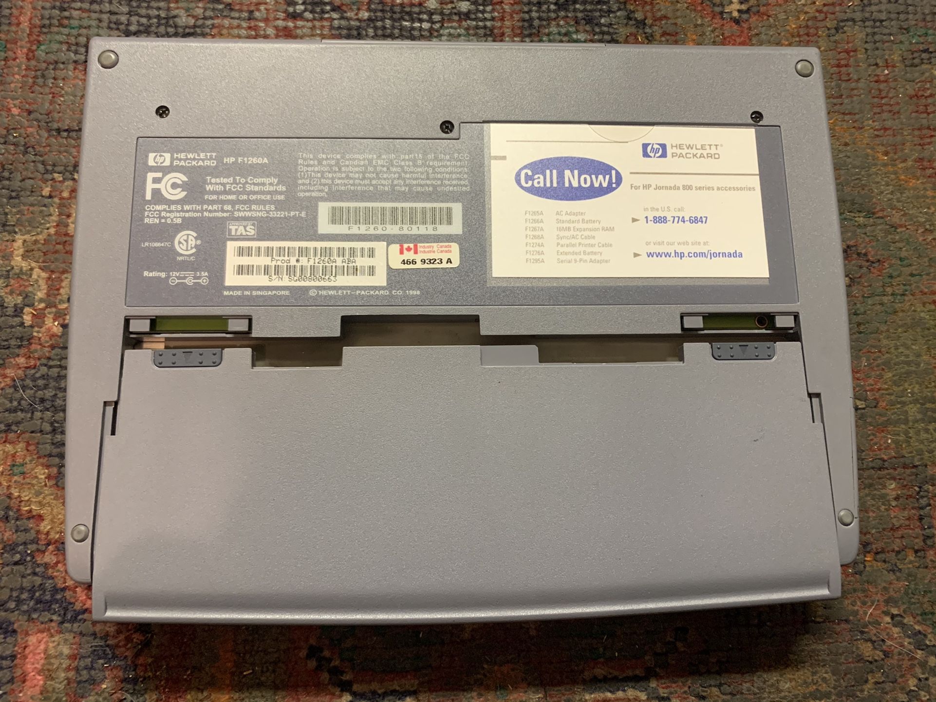 HewlettPackard Jornada Vintage Laptop for Sale in Hillsboro, OR OfferUp