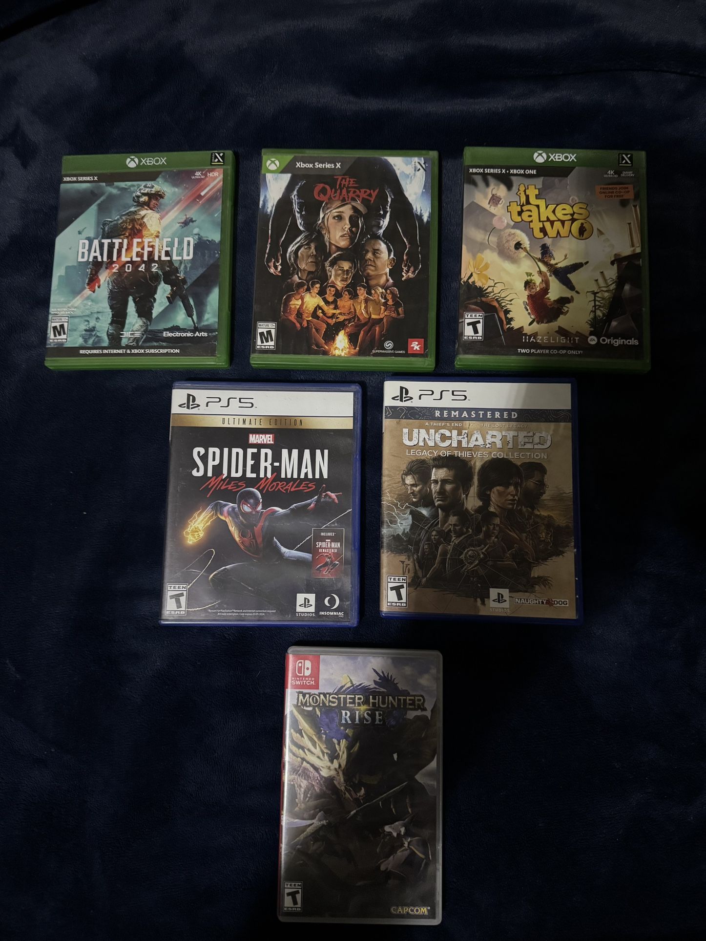 Xbox Games, PlayStation Games, Nintendo switch Game