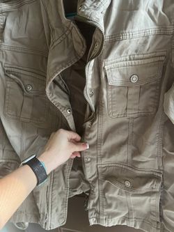 Green Cargo Jacket Women’s