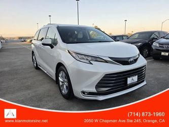2025 Toyota Sienna