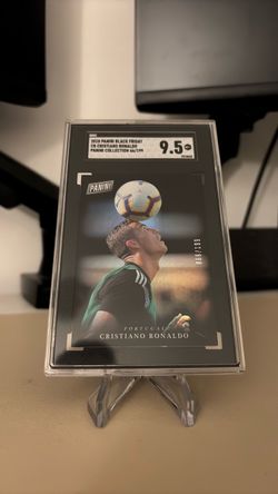2018 Panini Black Friday Cristiano Ronaldo SGC 9.5 66/199