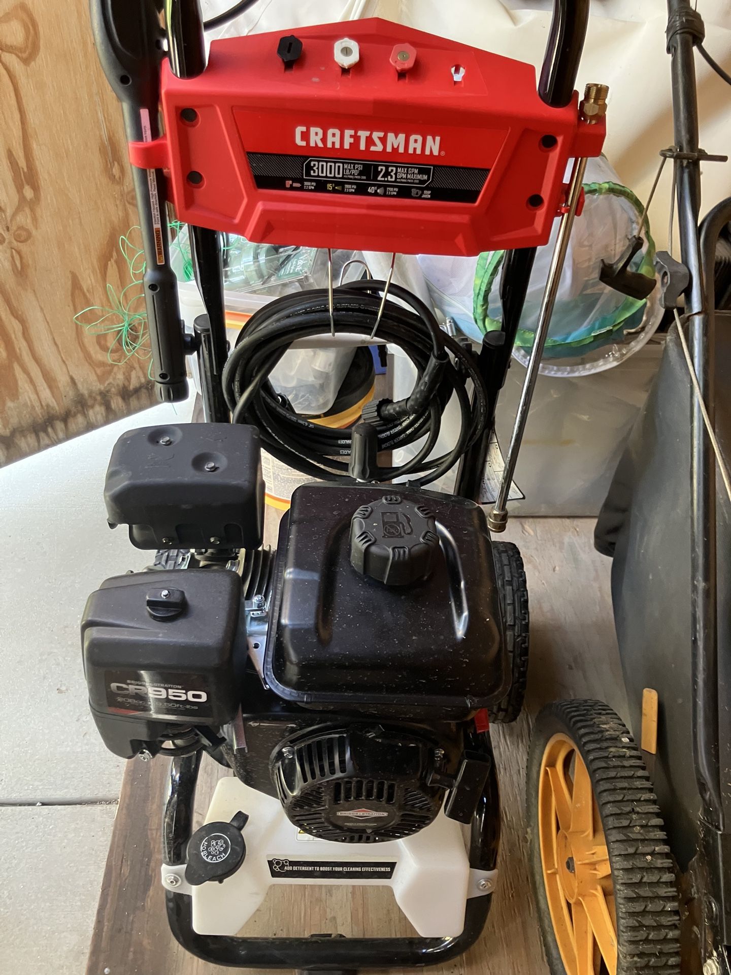 Craftsman Gas Pressure Washer for Sale in Fallbrook, CA - OfferUp