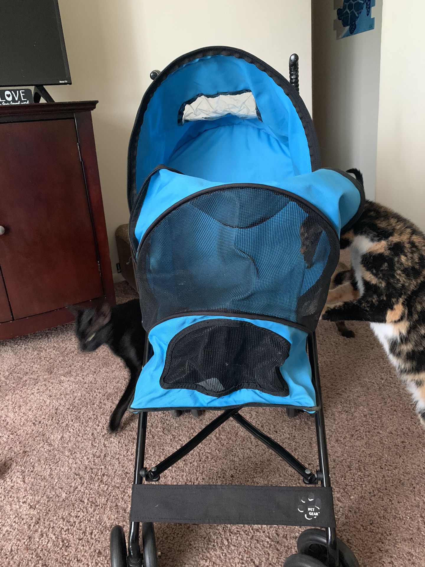 Cat/dog stroller