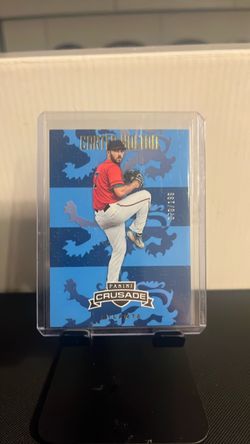 Carter Holton Panini Crusade Atlanta Baseball Card /199