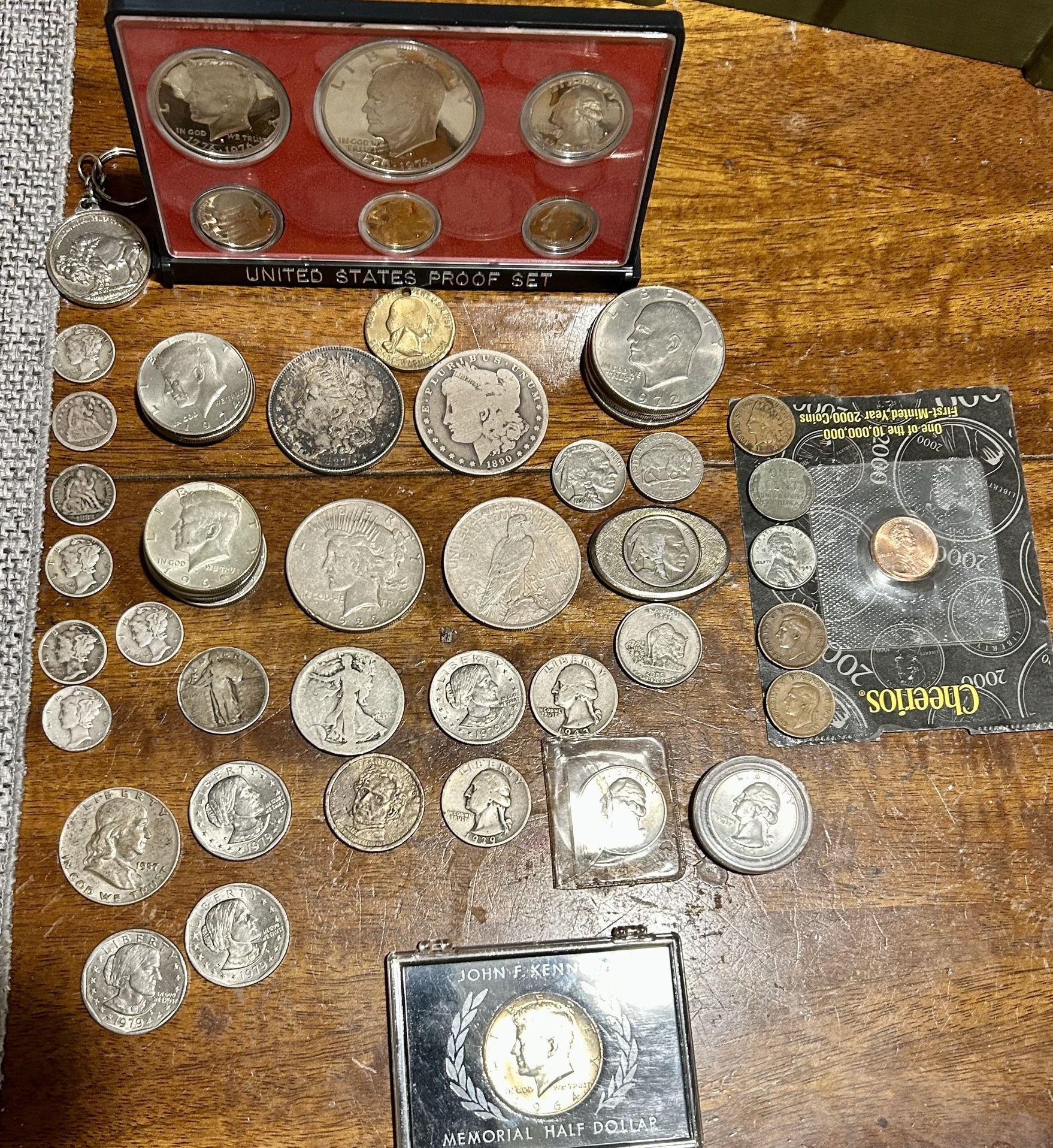Old Silver Coins