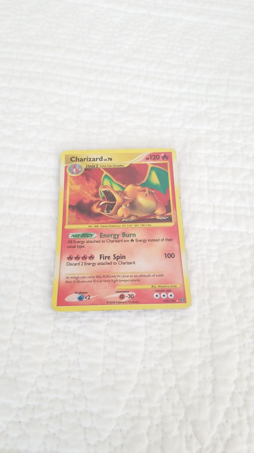 Pokemon card (VERY RARE)