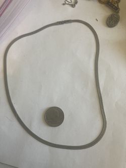 Sterling Necklace