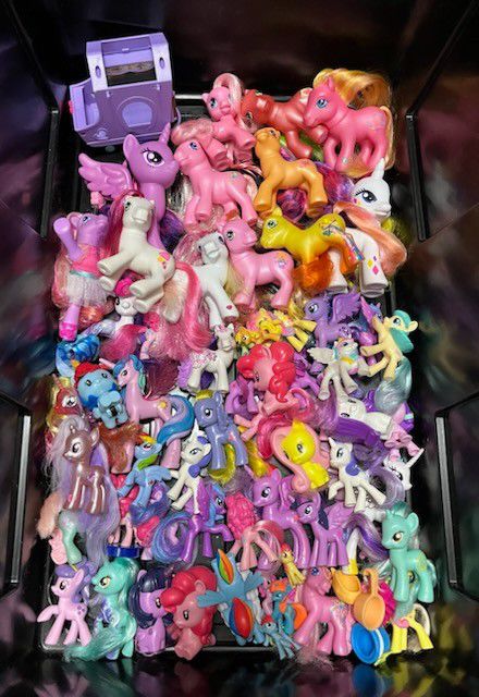 Large My Little Pony Collection
