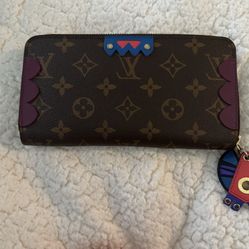 Lv Zippy Wallet, Special Edition 