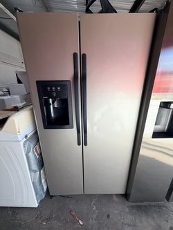 Ge refrigerator stainless steel 36 "width no icemaker