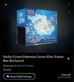 Pokémon Stellar Crown Elite Trainer Box