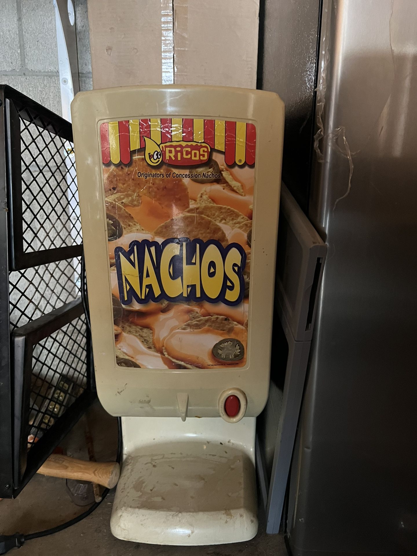 Nacho Cheese Machine