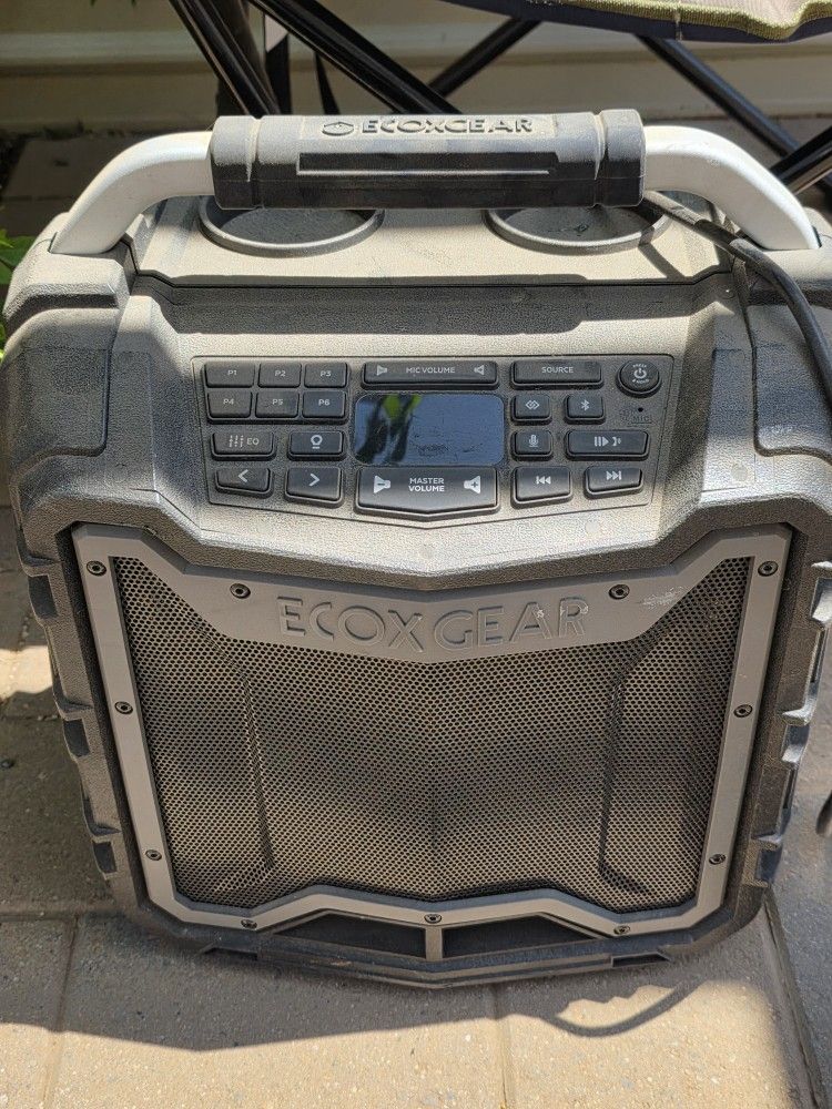 ECOXGEAR ECOTREK PORTABLE BLUETOOTH SPEAKER 100W